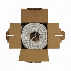 250FT Speaker Cable 14AWG Bulk Audio Wire CL2 In Wall 14/2 Gauge 2 Conductor New