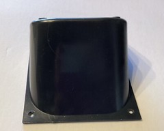 RCA 3 1/2 “ Speaker Baffle Several Models SHF9 And Others Vintage Black Color #5