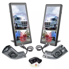 10.36″ Monitor R L Side Electronic Rear View Mirror Camera trucks/trailers/buses