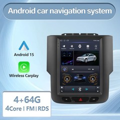 For 2013-2018 Dodge Ram 1500 2500 3500 Android 13 Carplay Car Stereo Radio GPS