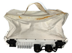 Portable VSAT BATTERY BOX, TM, BB-2500 , Tampa Microwave PN: 220696 WHT