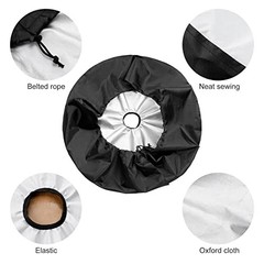 Colorful Fashion Octopus Spare Tire Cover with Backup Camera Hole Wheel Tire