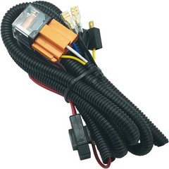 Universal Horn Wiring Harness Kit for 12V Vehicles, 2 Horn Splitter Converter