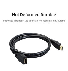 50cm HDMI 4K Cable Male To Female Converter Brief Extension Cable Fire TV