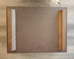 McIntosh Light Box with factory glass and homemade cabinet