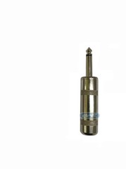 1 Pack DNF Custom 1/4″ Male TRS Audio Stereo Cord Jack Connector – Ships TODAY!