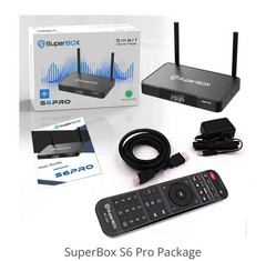 SuperBox S6 Pro TV BOX – Authorized Distributor – 100% True Price
