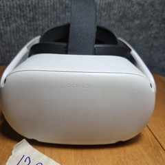 Meta Oculus Quest 2 128gb Headset Only Factory Reset With Elite Strap