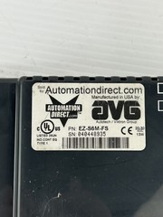Automation Direct EZ-S6M-FS LCD Touch Panel 20-30VDC 13W
