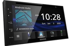 Kenwood DDX5707S 6.8″ Touchscreen Bluetooth Car Stereo DVD Player Receiver