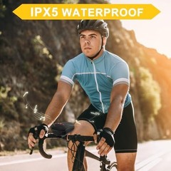 Portable Bluetooth for Bike, IPX5 Waterproof Wireless Traveling Bicycle Speakers