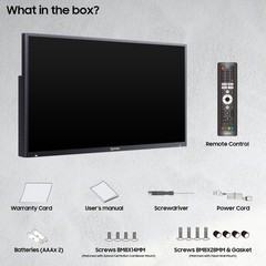 Sylvox Google TV 43” 1000 Nits Smart 4K HDR10 Google Assistant Dolby Atmos IP55
