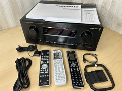 Marantz SR8002 7.1-Channel A/V Receiver Dolby Digital THX DTS HDMI Bundle VGC