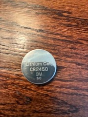 Free CR2450 Battery Replacement – 3 Volt Lithium Coin Cell