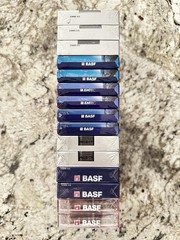 Lot Of 15 Various BASF/EMTEC New Sealed Blank Audio Cassette Tapes