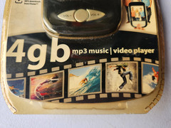 Eclipse 2810C MP3 Video Player Camera Camcorder Pink 4GB NEW SEALED