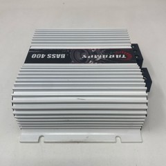 Taramps BASS 400 2-Ohm Mono Car Amp 400W RMS – White/Silver