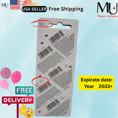 5 Pcs Sony CR2450 FreshStock DL2450 ECR2450 Lithium Battery 3v Expire Date 2033+