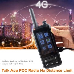 ANYSECU 4G Network Radio A970S Android 9.0 Mobile Phone Zello Real-ptt Pocstar