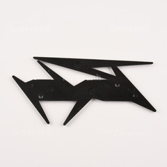 1Pcs DIY PEAVEY plastic logo badge replacement piece(text) 160mm X 80mm