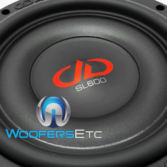OPEN BOX DD AUDIO SL610-D2 10″ SLIM SHALLOW 1200W DUAL 2-OHM CAR SUBWOOFER