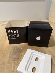 Apple iPod 3rd Generation (“Classic”) A1040 10GB White
