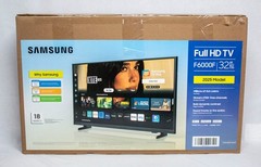Samsung F6000F 32″ Full HD HDR Smart LED TV (UN32F6000F – 2025 Model)