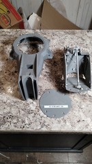 NEW 3-Piece KONNECT Mounting Kit for 74/90cm Antenna Dish Link to Install. Guide