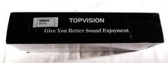 TOPVISION Wall Mountable TV Soundbar , Remote Control