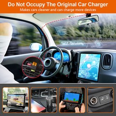 Universal Dash Cam Hardwire Kit Mini Type C Hard Wire Cable Fuse for Car SUV DVR