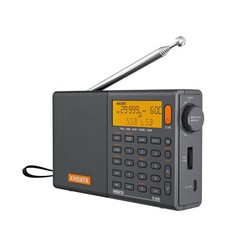 XHDATA D-808 Professional Portable Radio | FM Stereo/SW/MW/LW/Air Band Receiver