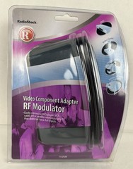 New RadioShack 15-2526 Video Component Adapter RF Modulator NOS Vintage CRT TV