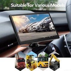 Portable Monitor HD 10″ LCD Display Screen with AV VGA HDMI Input 2nd Screen