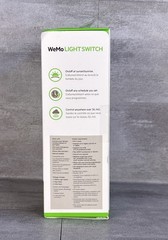 Belkin WeMo Smart Light Switch White Model F7C030FC New In Box