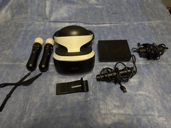 Sony PlayStation VR CUH-ZVR2 Headset + Processor Unit + Move Controllers 120Hz