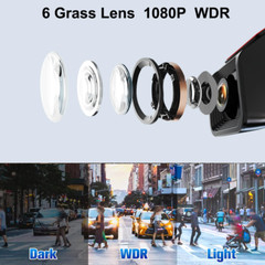 1080P Camera Dash Cam Video Recorder For YuanTing Android 12.13 15 stereo