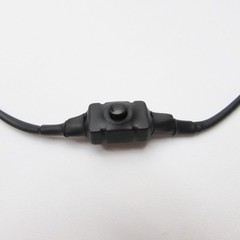 1.5″ COOLING FAN KIT for Airsoft Mask Paintball Helmet 9v volt battery powered