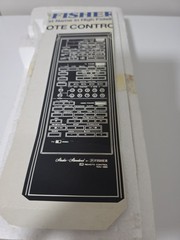Fisher Studio Standard RAV-886 Remote Control Vintage Fisher