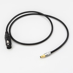 Oyaide DC plugs DC 2.5 DC2.1 to Neutrik XLR(F) HIFI DC Cable for HDPLEX 200W