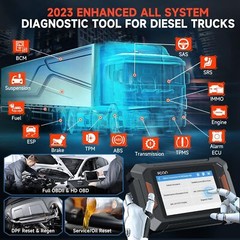 Construction Machinery Heavy Duty Truck OBD Scanner Diagnostic for CAT John Deer