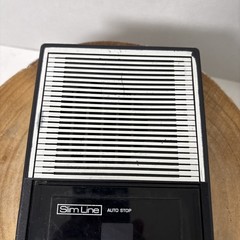 Panasonic SlimLine RQ-2103 Portable Cassette Player Tape Voice Recorder -Tested