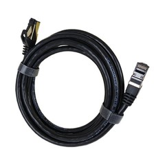6FT Cat 8 RJ45 Ethernet Cable Super Speed 40Gbps Patch LAN Network Plated Lot