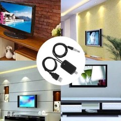 HDTV Antenna Amplifier Signal Booster TV High Gain Channel Boost Indoor BEST 2x