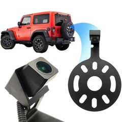Rear View Camera Backup Camera + Tire Bracket For Jeep Wrangler Sales 2007-2018