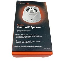 Ativa Mobil It Portable Bluetooth Speaker With USB Charging Cable Manual 322-819