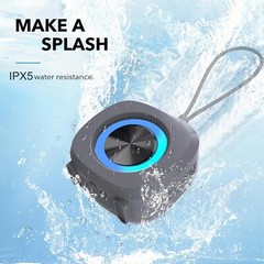 Small Bluetooth Speaker with TWS, RGB Lights & Powerful Sound – Perfect Gift!