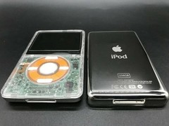 NEW Apple iPod Classic 5th Gen Video Modded 60GB 80GB 128GB 256GB New Battery