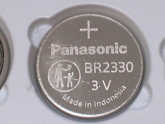 1 pc Panasonic BR2330 3v LITHIUM BATTERY BR 2330 mfd 03/2021 EXPIRE 03/2031