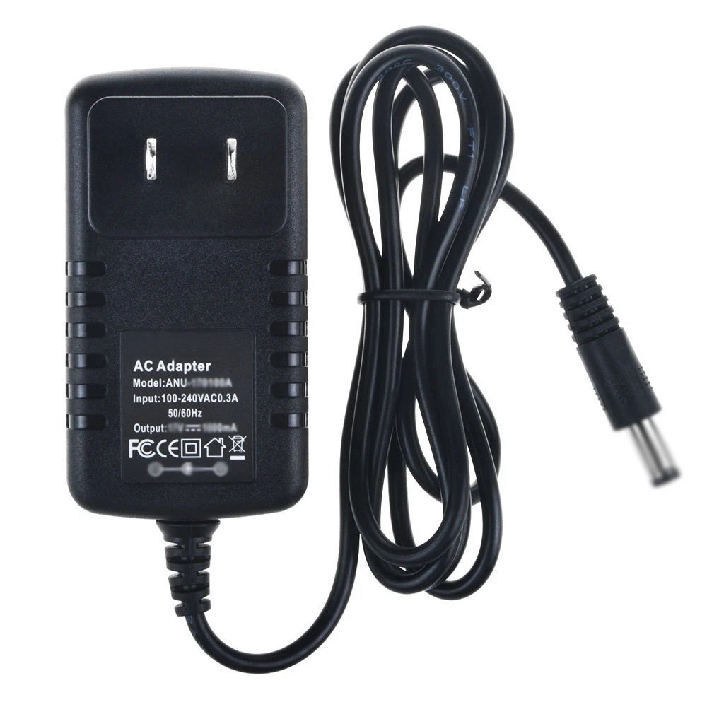 5V 0.3A 300mA Mains AC-DC Adapter Power Supply Charger 5.5×2.5 5.5mmx2.5mm Plug