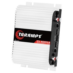 Taramps TS 400×4 Automatic High Level Input 400W RMS 4 Channel Amplifier